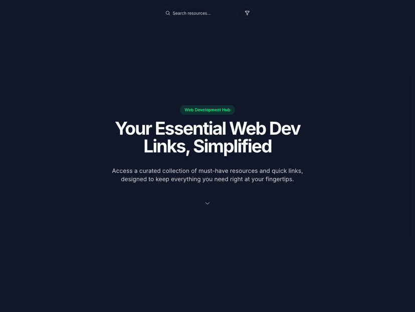 Web Development Hub