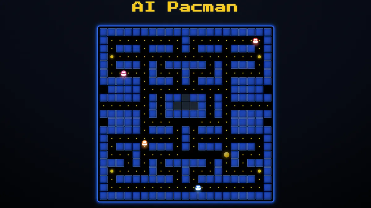 AI Pac-Man