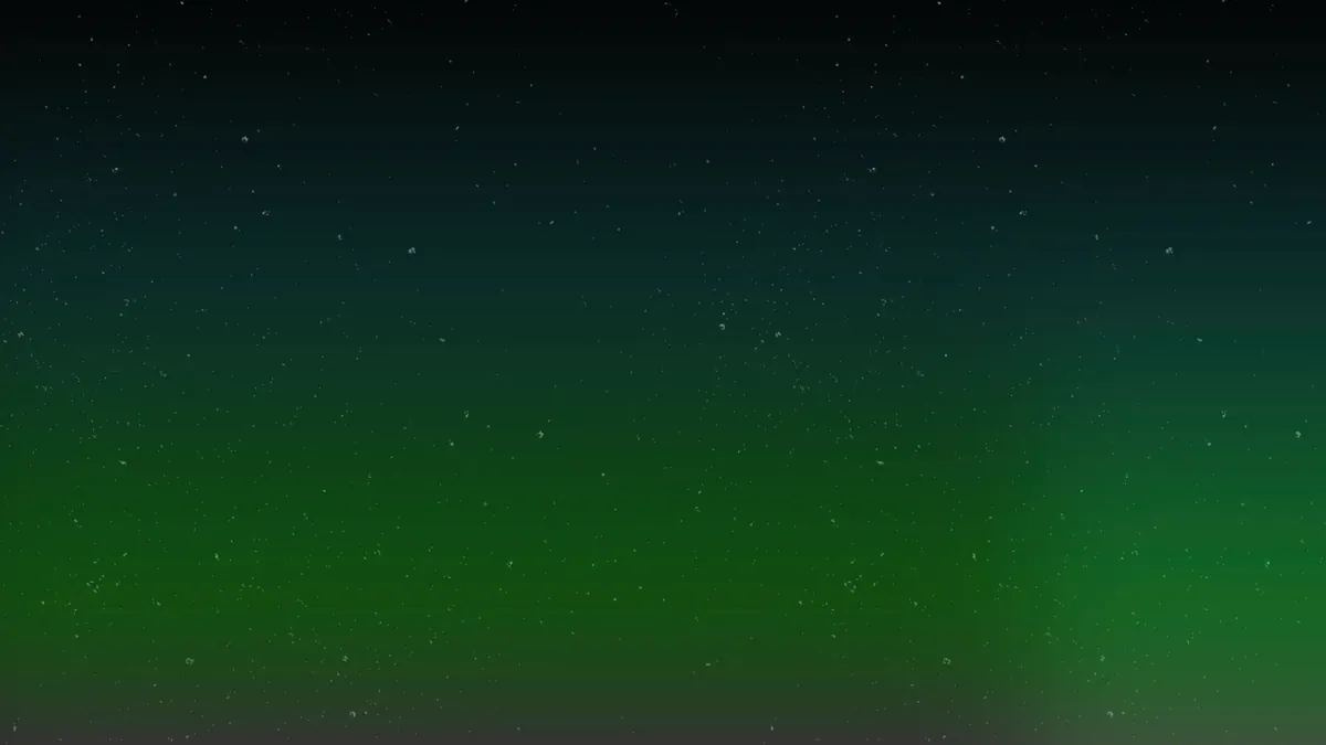 Aurora Borealis CSS animation