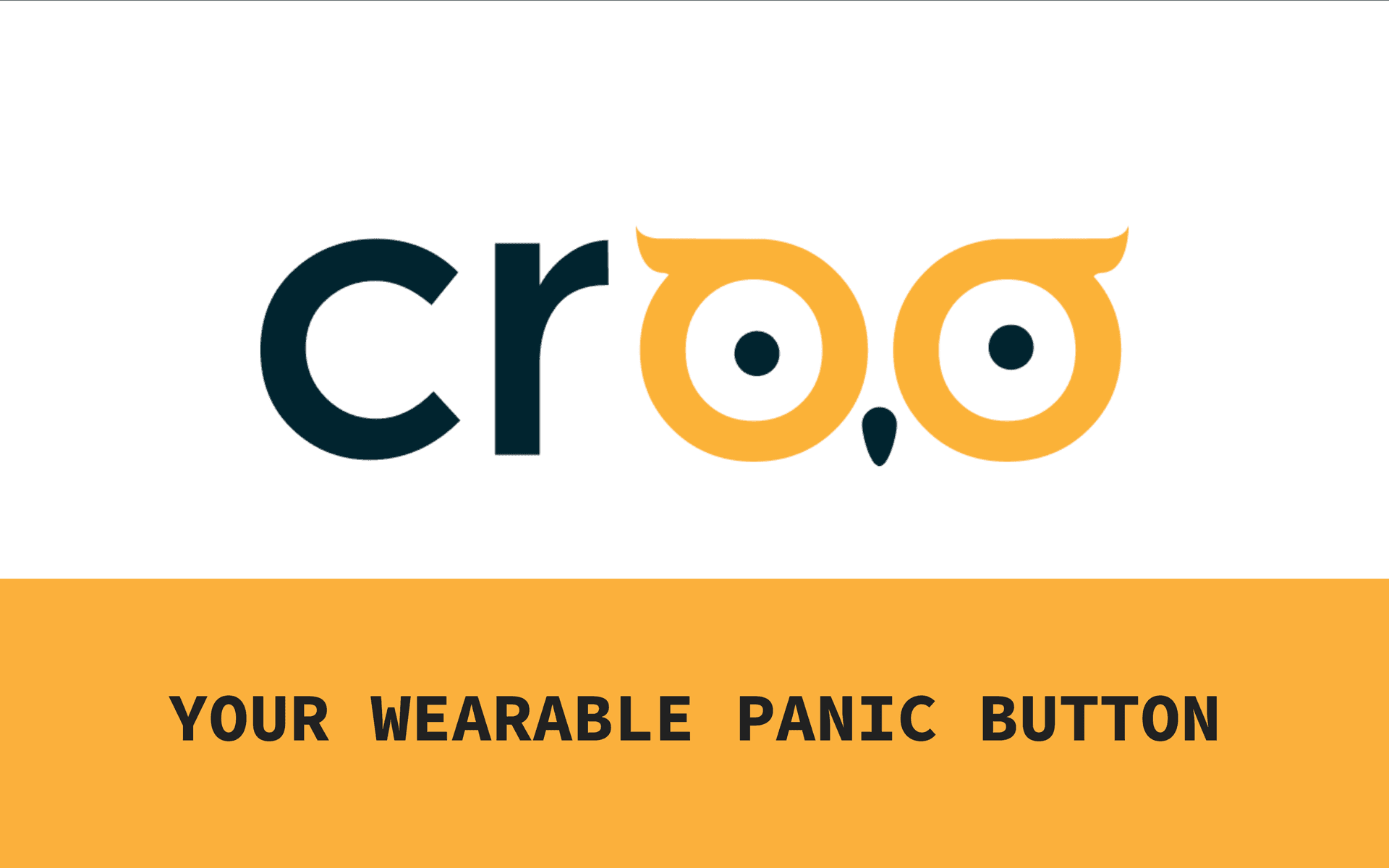 Croo wearable and app