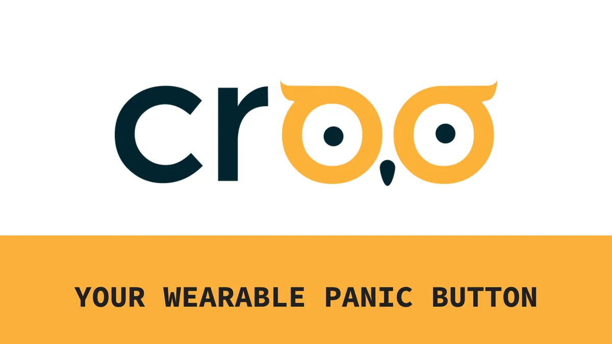 Croo wearable and app
