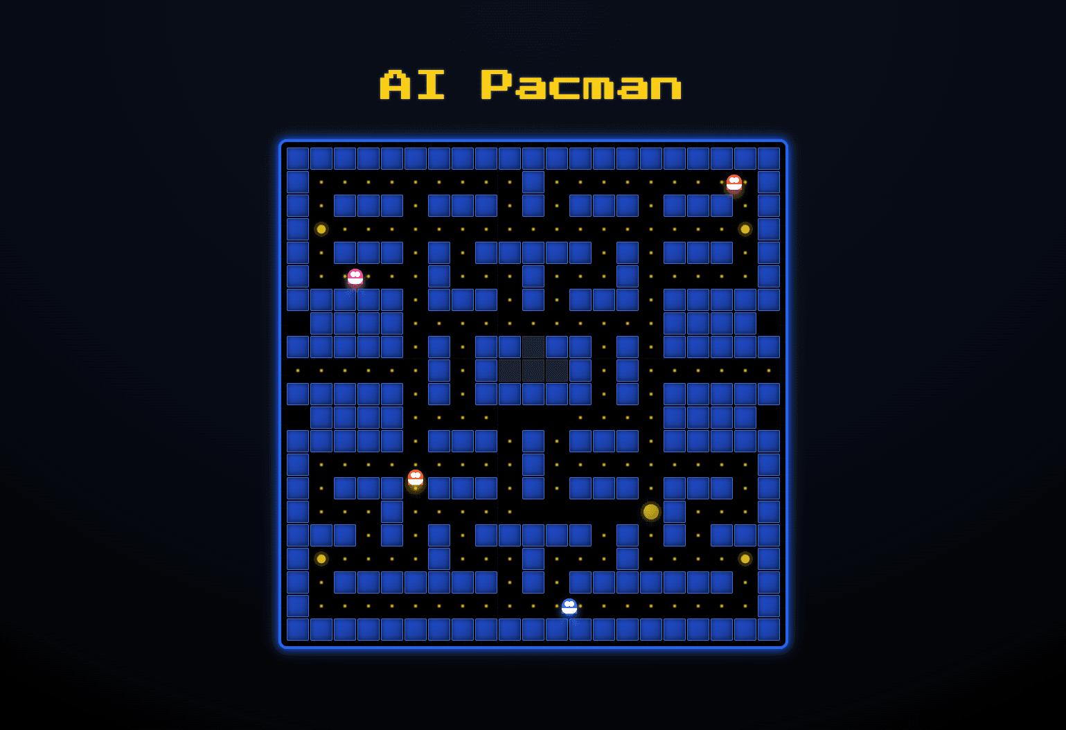 AI Pac-Man