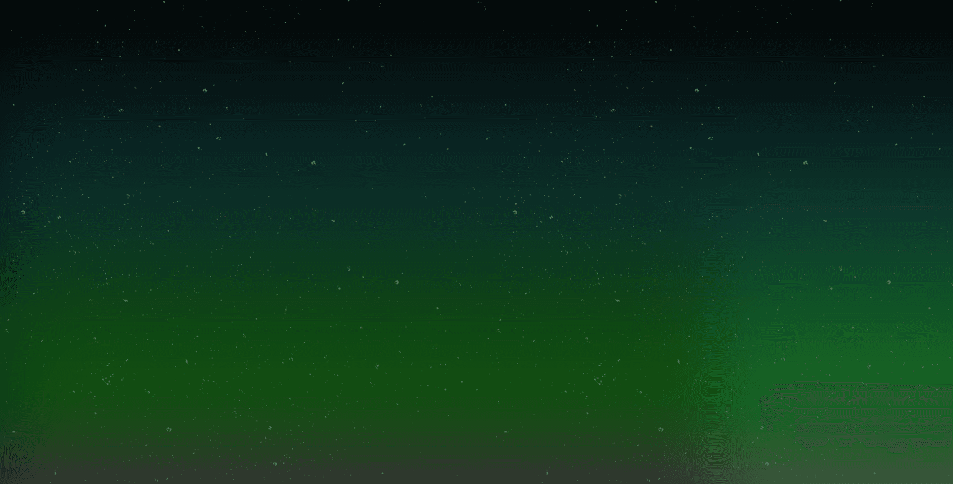 Aurora Borealis CSS animation